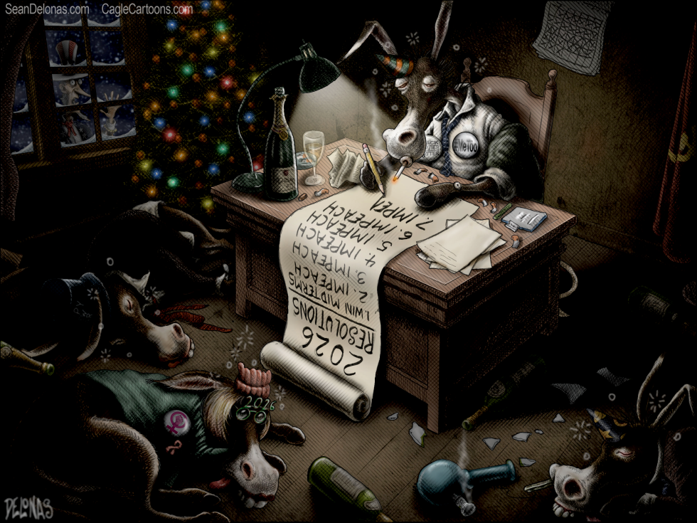 Democrats 2026 New Year's Resolutions