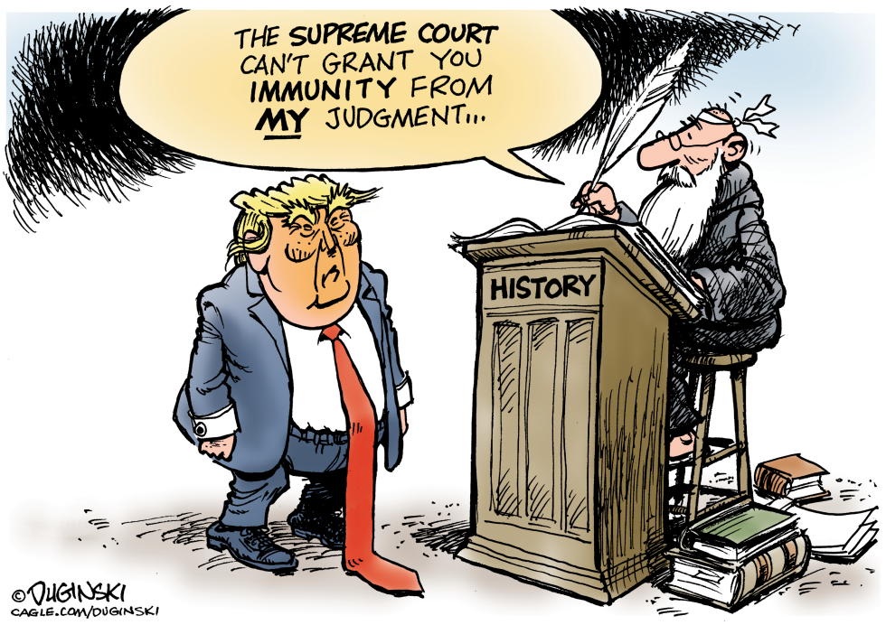 History's judgment