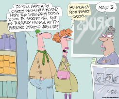 NEW YEARS PESSIMIST by Gary McCoy