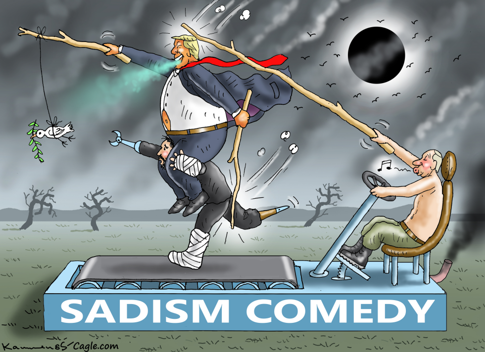 SADISM COMEDY