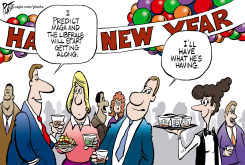 A PARTIER MAKES A PREDICTION by Bruce Plante