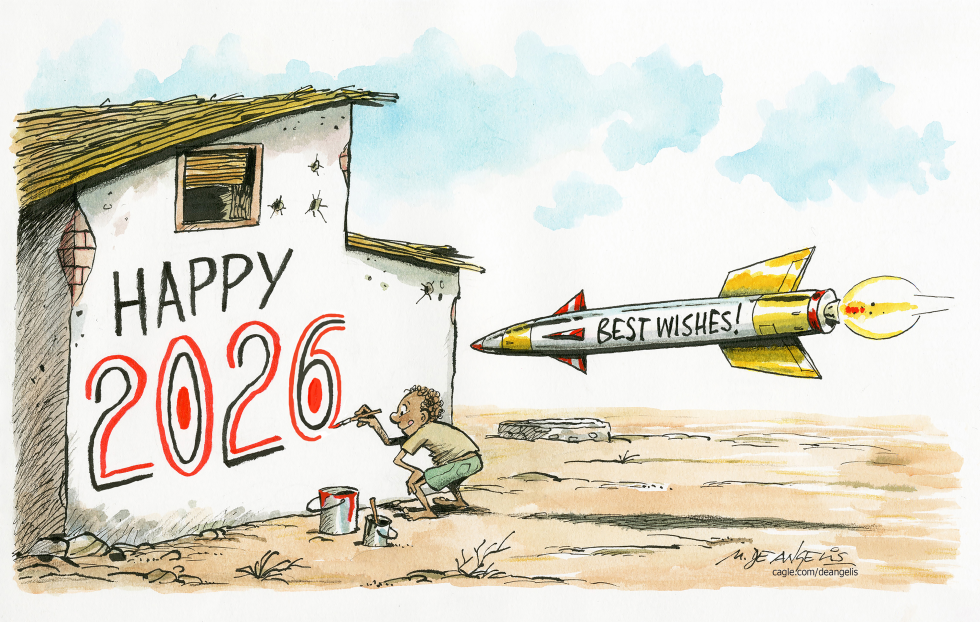 BEST WISHES FOR 2026!
