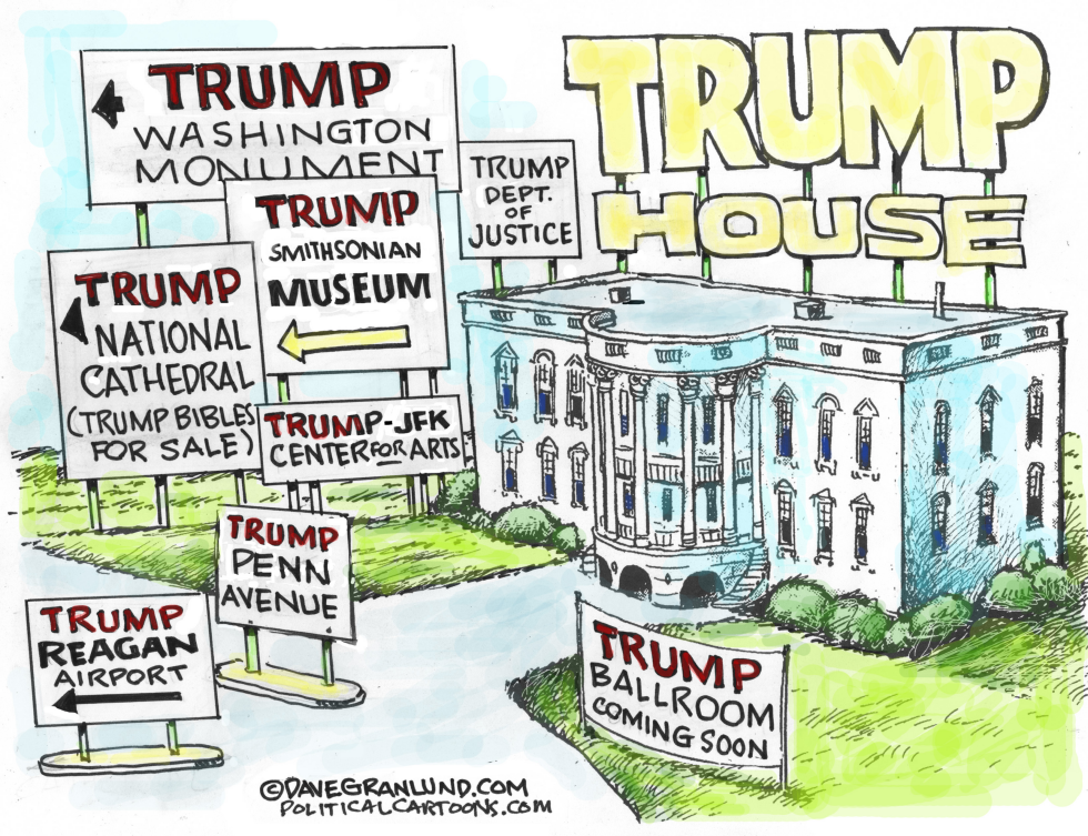 Trump rebranding