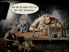 2026 NEW YEAR'S RESOLUTIONS by Sean Delonas
