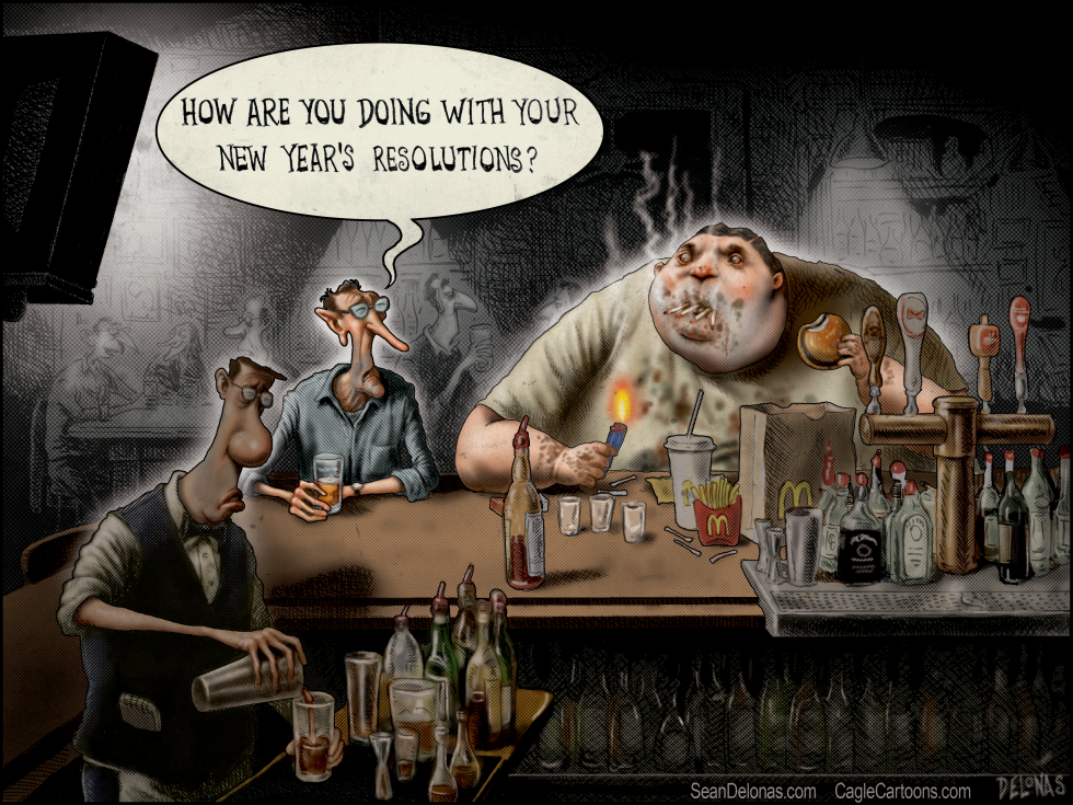 2026 New Year's resolutions