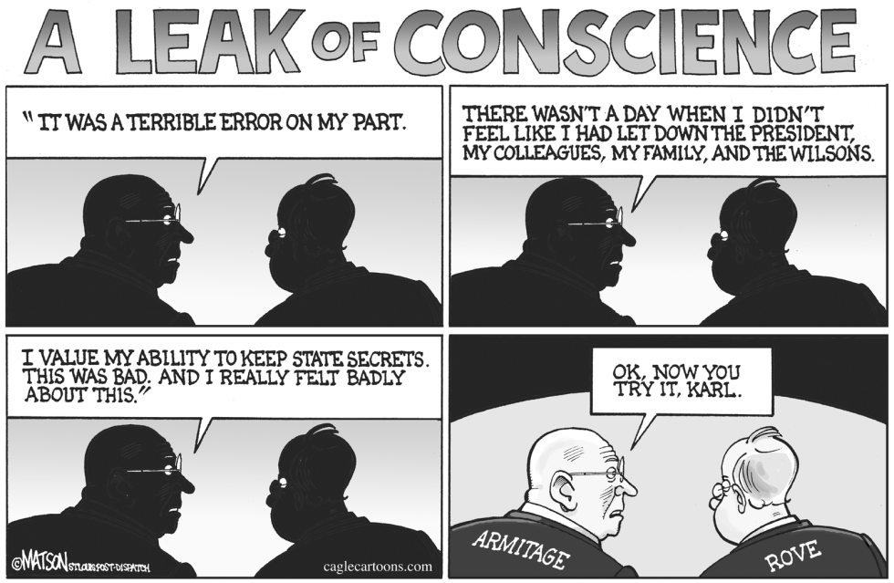 A Leak Of Conscience- GRAYSCALE