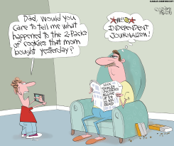 INDEPENDENT JOURNALIST NICK SHIRLEY FOLLOWERS by Gary McCoy