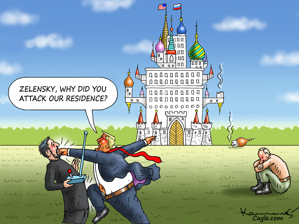 TRUMP IS FURIOUS