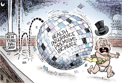 BALL DROP by Joe Heller