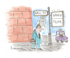WALL STREET by Harley Schwadron