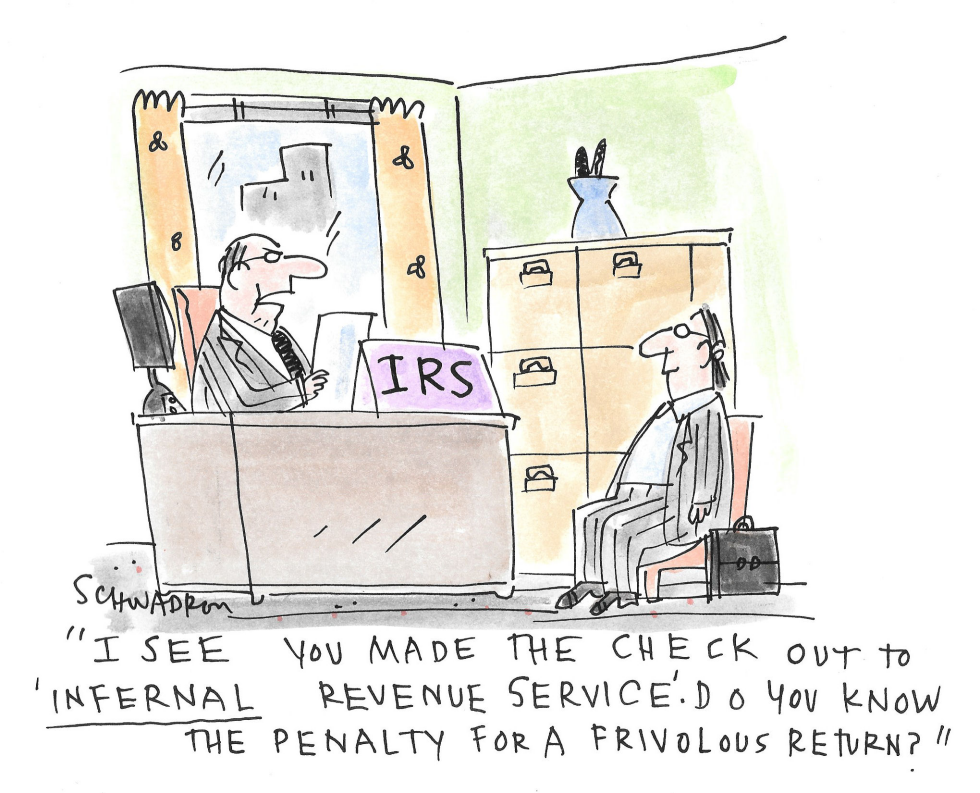 Infernal Revenue Service