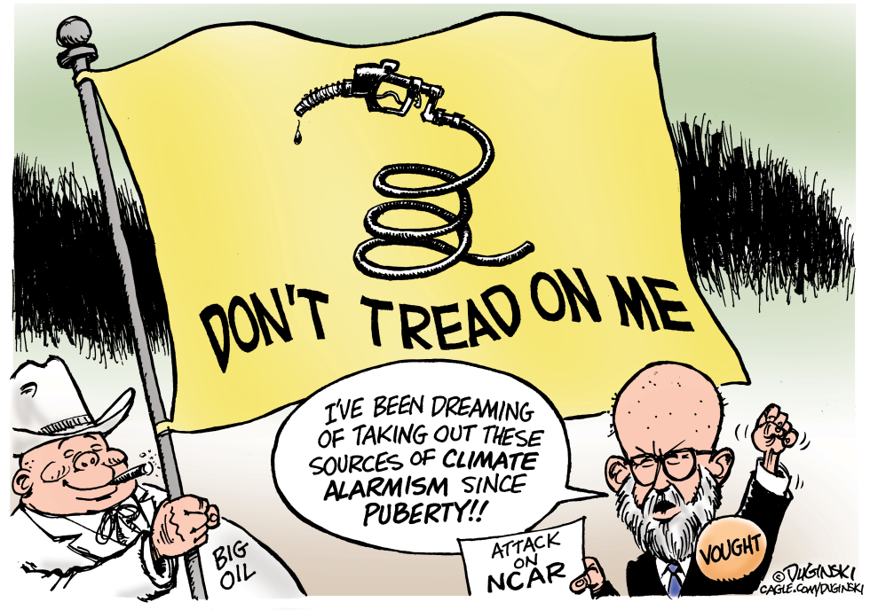 Dismantling NCAR