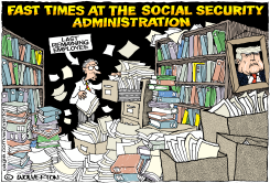 REMAINING EMPLOYEE IN CHAOS AT SOCIAL SECURITY by Monte Wolverton