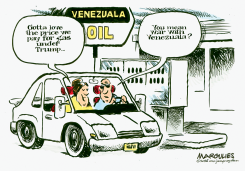 WAR WITH VENEZUALA by Jimmy Margulies