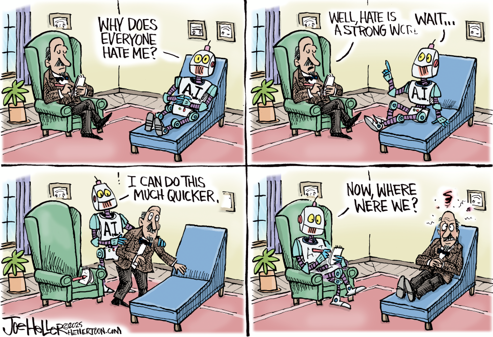 Hating AI