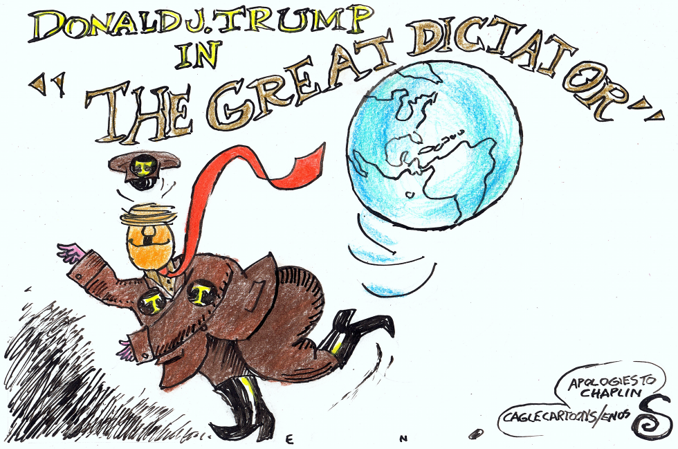 THE GREAT DICTATOR