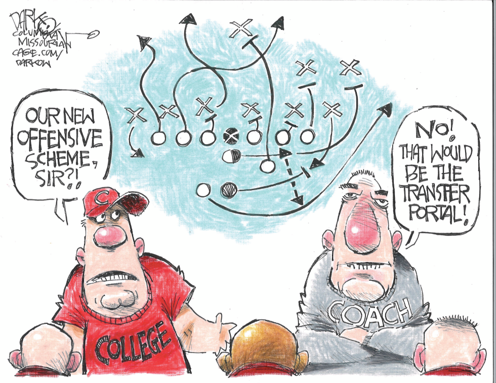 Coaches clash over transfer portal disrupting new offensive plans