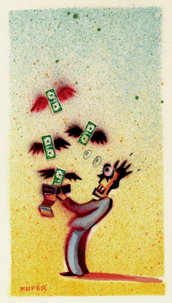 RISING COST OF EVERYTHING by Peter Kuper