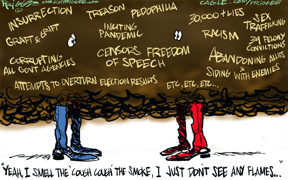 Where there is smoke....