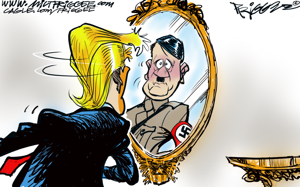 Trump and friend...