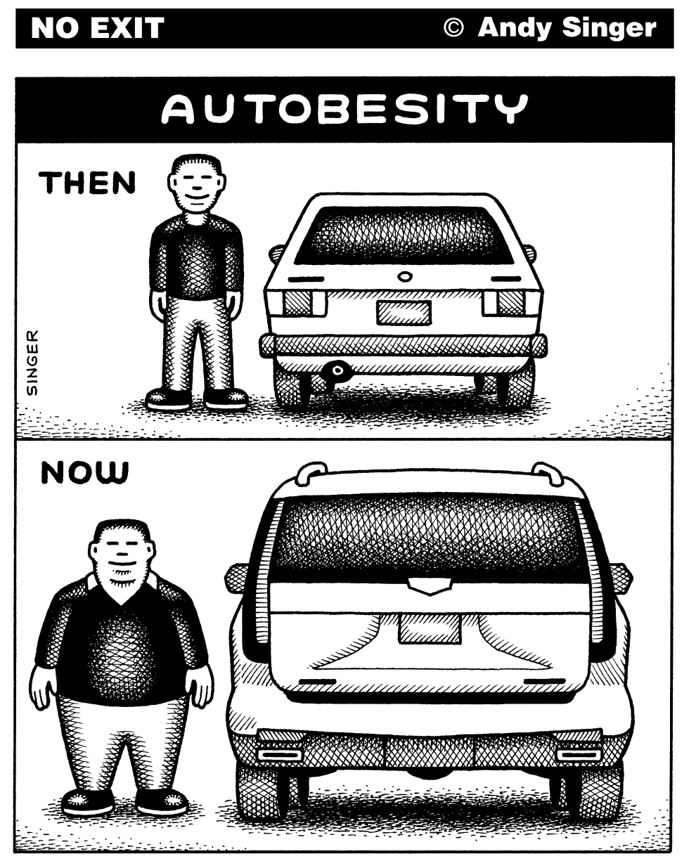 Autobesity Makes Larger Cars