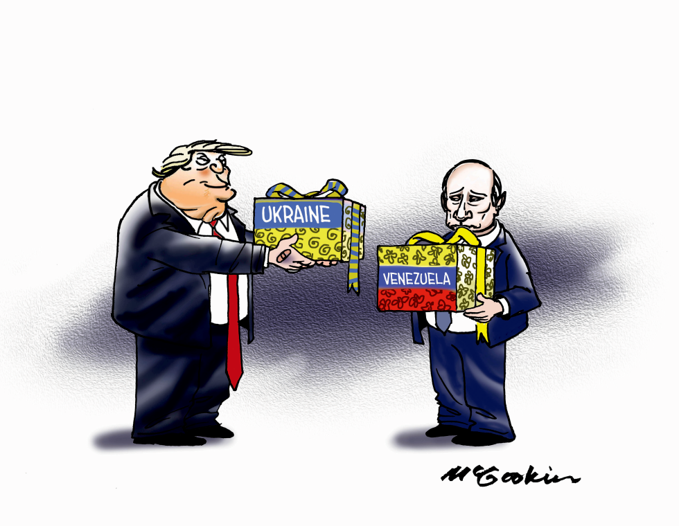 Trump And Putin Have A Deal