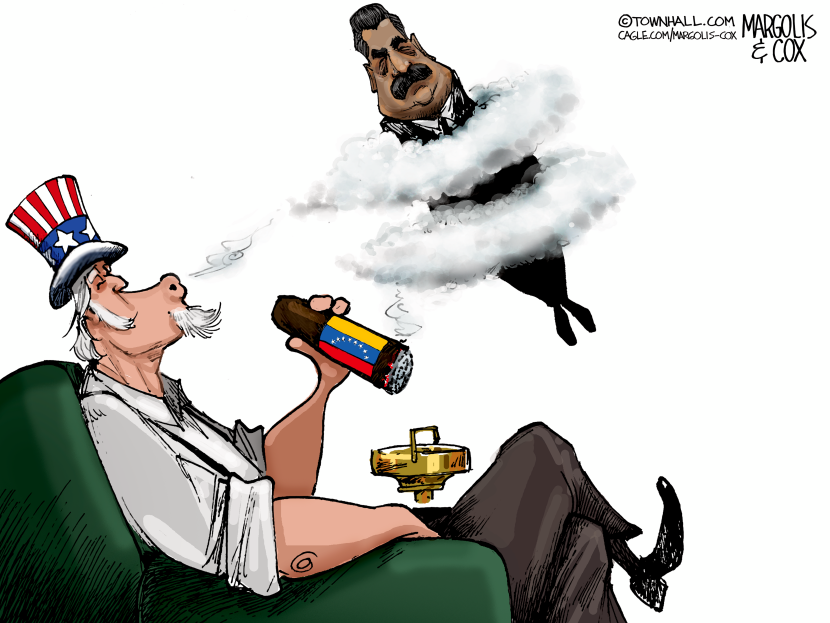 Socialist Dictator Maduro Captured