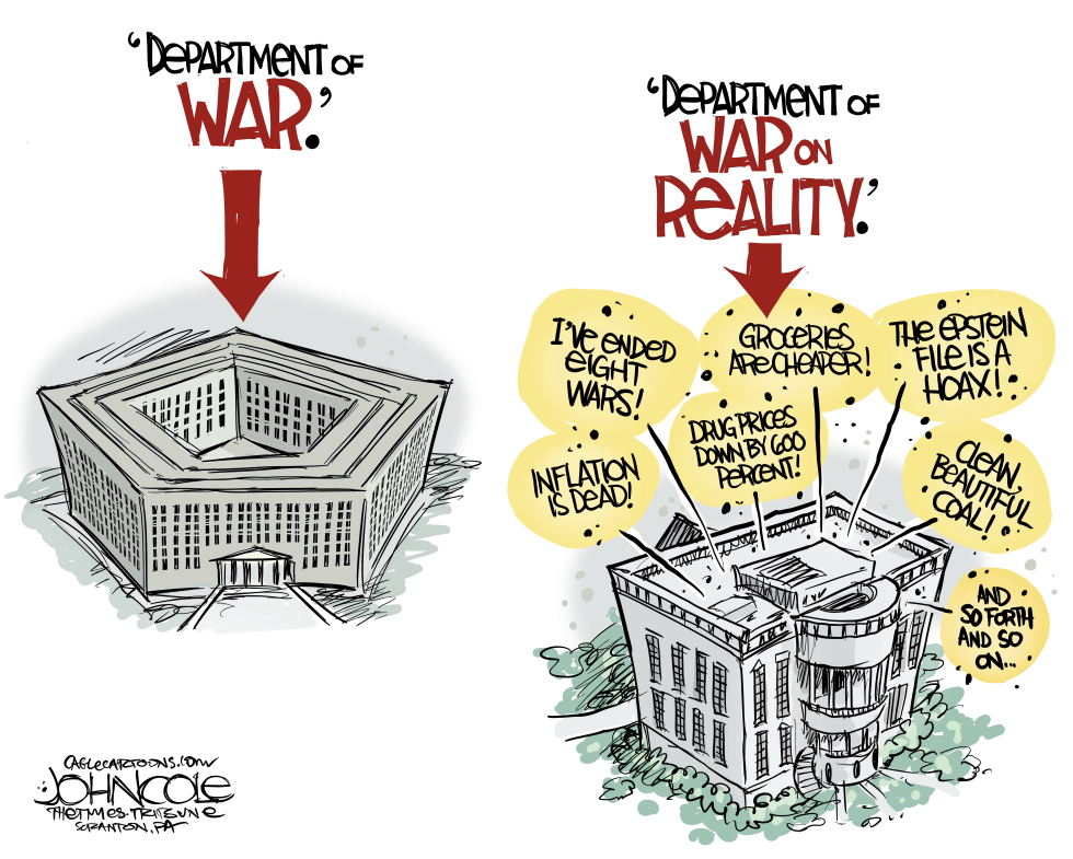 Department of War on Reality