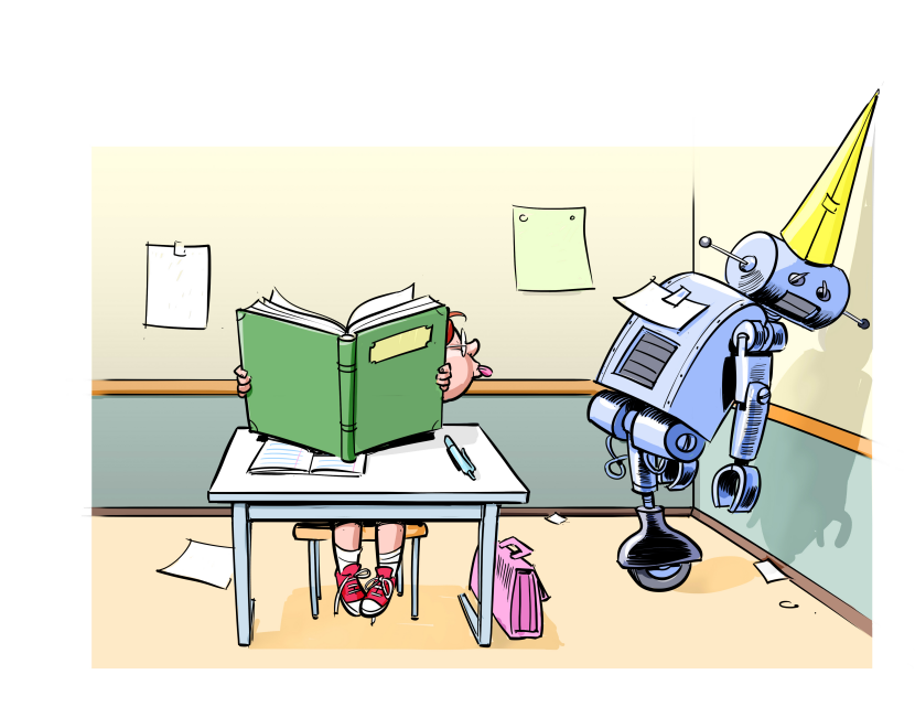 A.I. in school