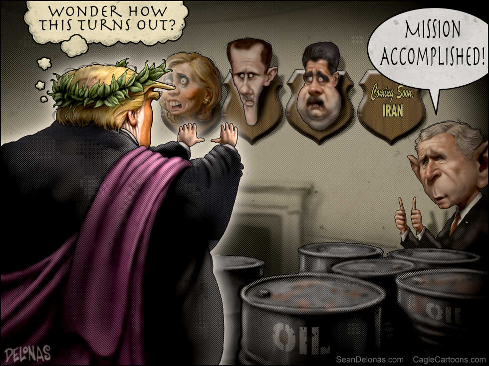 Trump captures Maduro