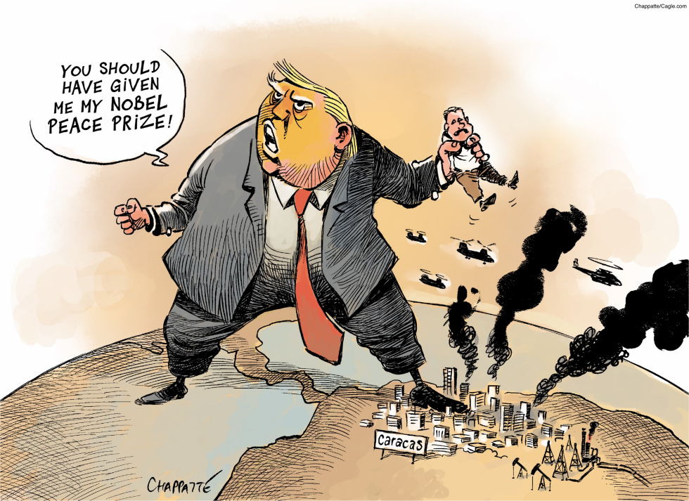 US intervenes in Venezuela