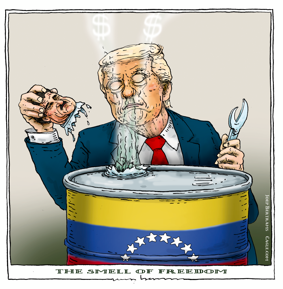 liberation of venezuela by trump