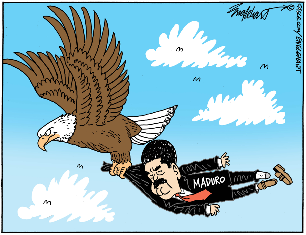 Maduro Captured For Trial