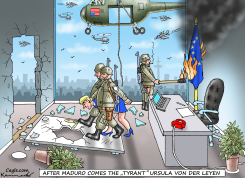 THE TYRANT URSULA VON DER LEYEN IS THE NEXT by Marian Kamensky