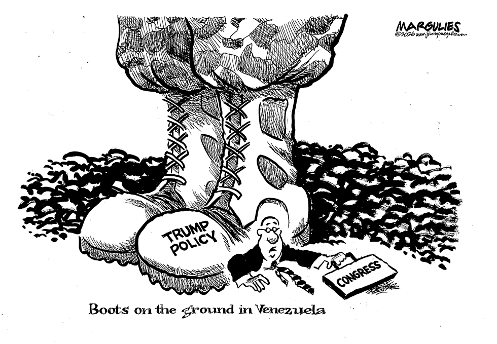 Boots on  the ground in Venezuela