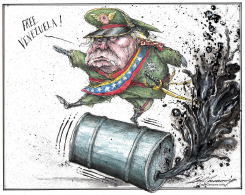 TRUMP TAKES OVER VENEZUELA by Dale Cummings