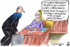 TRUMP IN HIGH LEVEL CONFERENCE by Randall Enos
