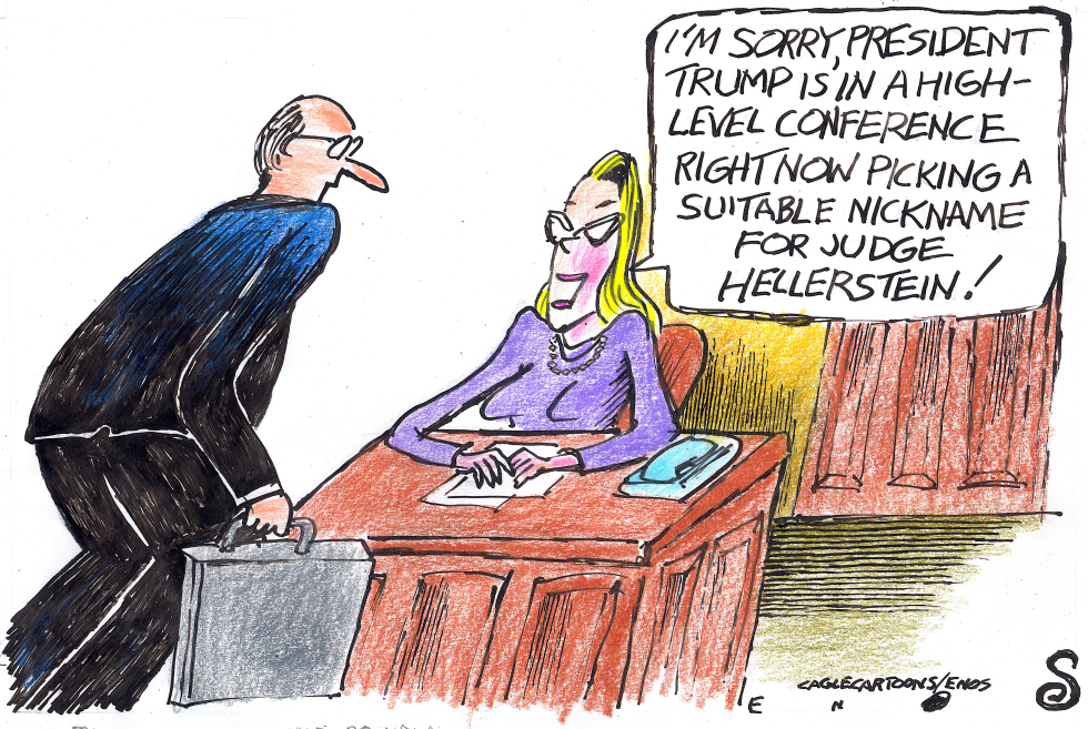 TRUMP IN HIGH LEVEL CONFERENCE