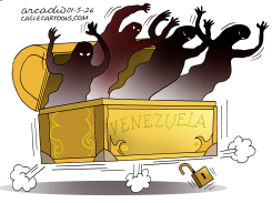 AND FINALLY, TRUMP OPENED PANDORA’S BOX by Arcadio Esquivel