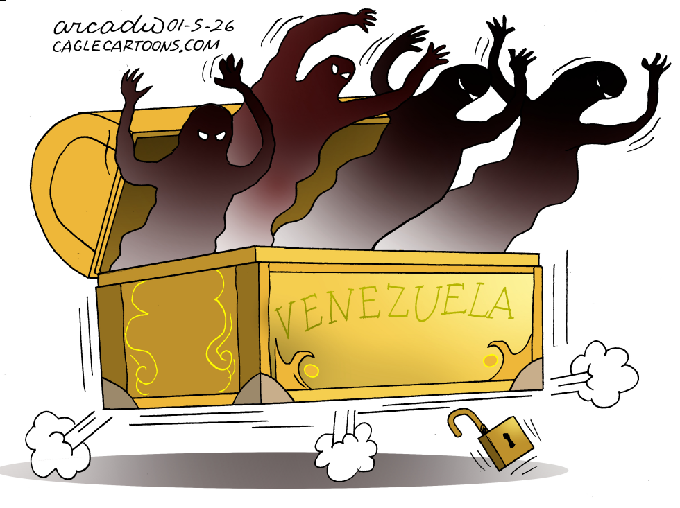 And finally, Trump opened Pandora’s box.