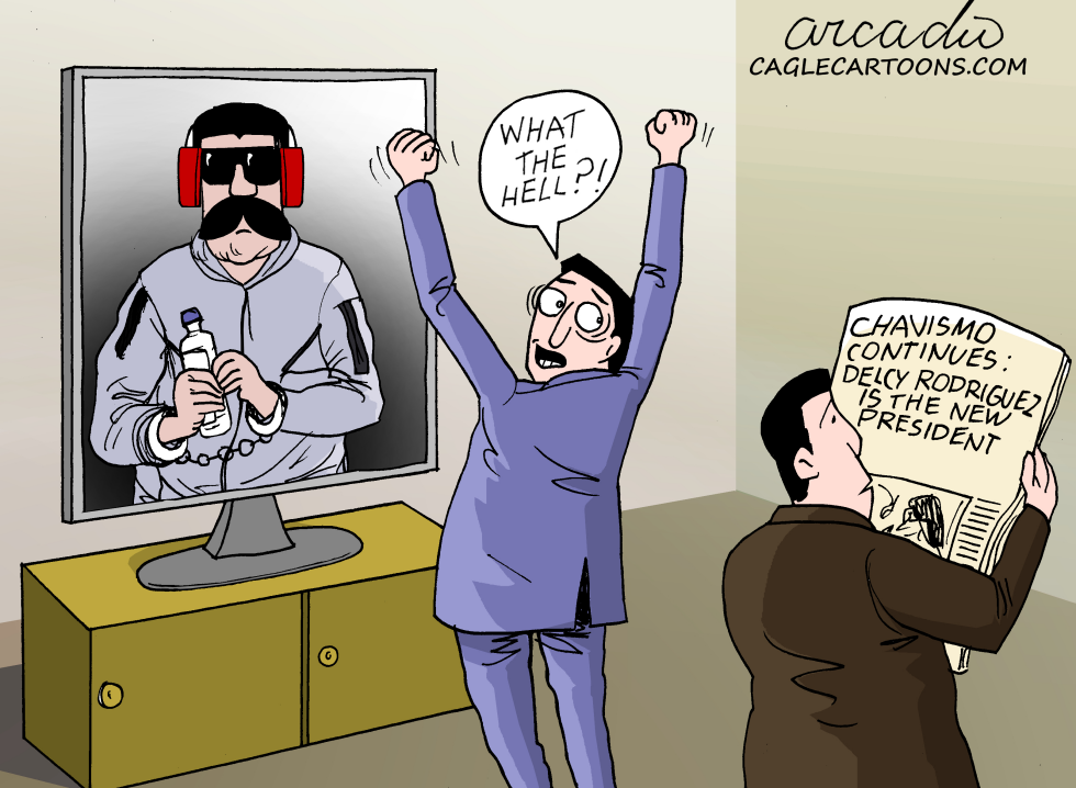 Maduro captured, but Chavismo continues.