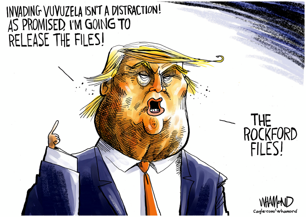 Venezuela an Epstein Files distraction