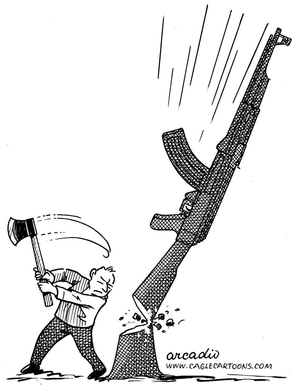  CORTA RIFLES by Arcadio Esquivel