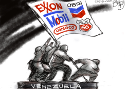 VENEZUELA AND OIL  by Pat Bagley