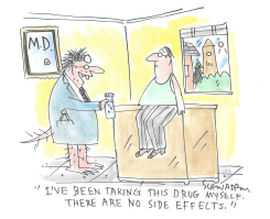 NO SIDE EFFECTS by Harley Schwadron