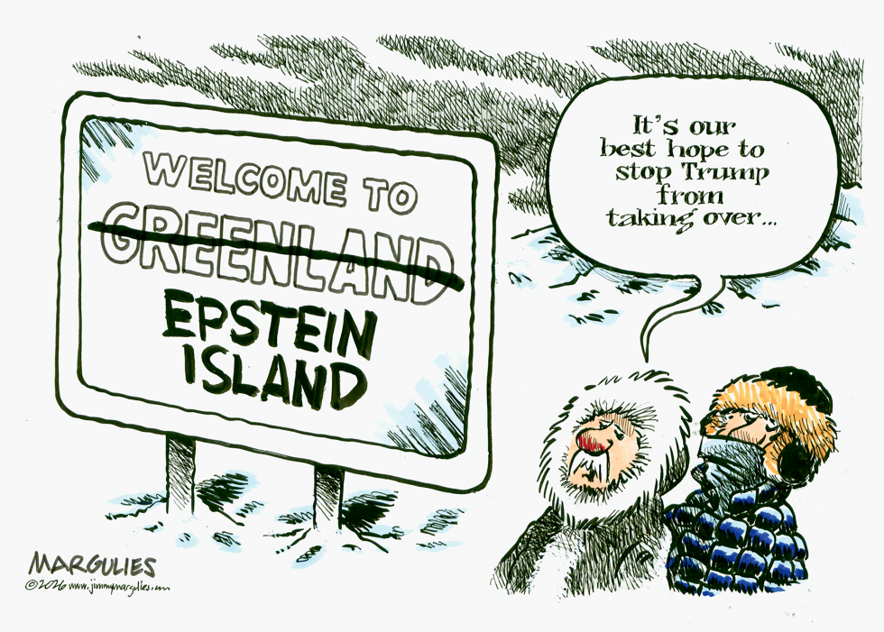 Trump Eyes Greenland Takeover