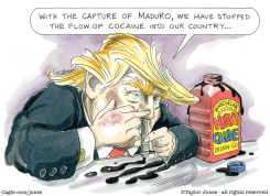 TRUMP AND VENEZUELA OIL by Taylor Jones