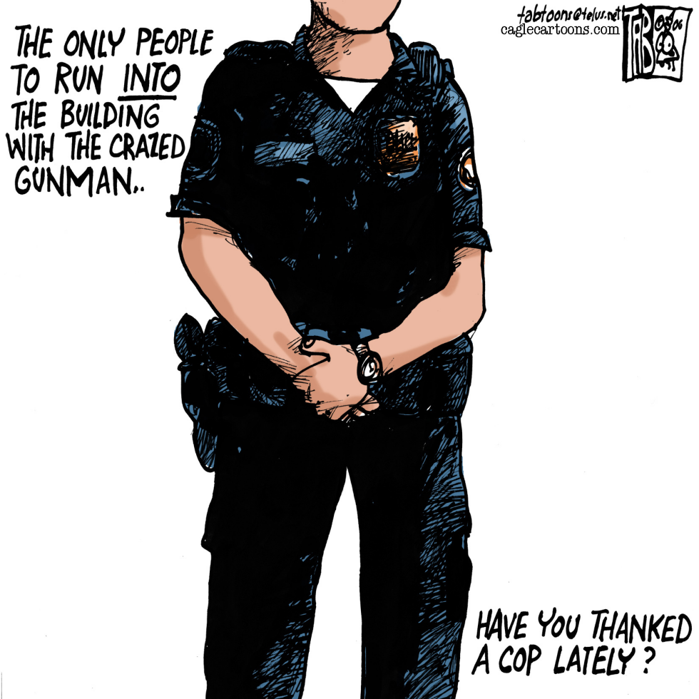 CANADA Thank a cop
