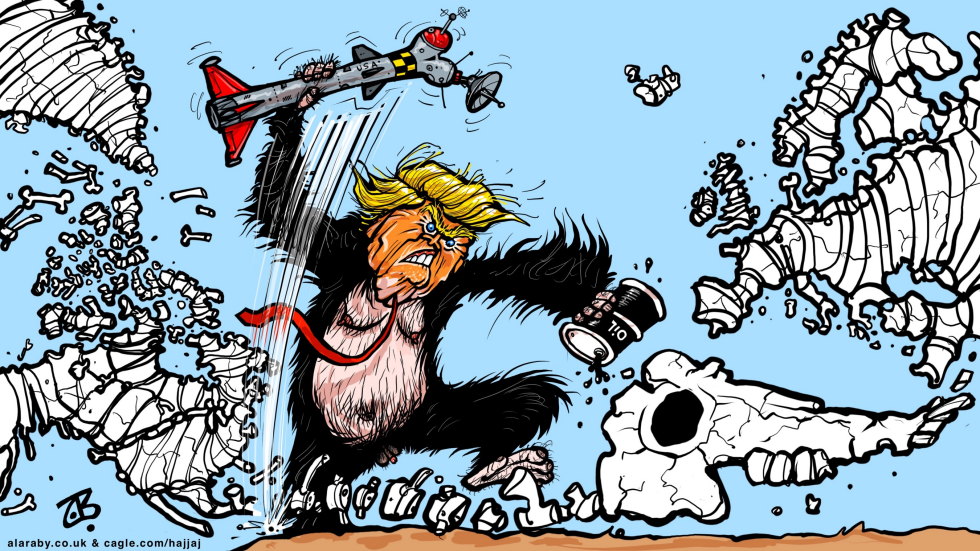 Ultimate Trump Space Odyssey Monkey Bone Venezuela