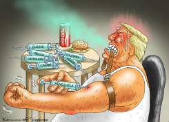 FASCISM IS THE DEADLIEST DRUG by Marian Kamensky